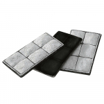 PetSafe Drinkwell Premium filtrai 3 vnt. - atsarginiai anglies filtrai fontanams, suderinami su Mini, Original ir Platinum modeliais