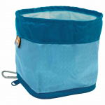 Kurgo Zippy Bowl Coastal Blue - sulankstomas kelioninis dubenėlis &scaron;unims