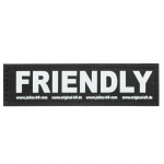 Julius - K9 Draugi&scaron;kas ženklelis 2 vnt. - Velcro lipdukas Julius K9 pakinktams