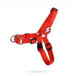 Dashi Solid Front Harness Red - nesitraukiantis norvegi&scaron;kas &scaron;unų pakinktai, raudoni
