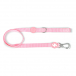 Dashi Solid Pavadėlis Kūdikio Rožinė 120cm - miesto &scaron;uns pavadėlis, nailonas, &scaron;viesiai rožinė