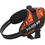 Julius - K9 IDC Powerharness Pixeljuice - &scaron;uns pakinktai su at&scaron;vaitais, pikseliai - Mini - Mini