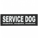 Julius - K9 tarnybinio &scaron;uns emblema 2 vnt. - Velcro lipdukas Julius K9 pakinktams