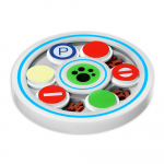 Flamingo Puppy Braintrain Baily - lavinamasis žaislas &scaron;uniukams ir mažų veislių &scaron;unims