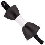 Record Collar Bow - eleganti varlytė &scaron;unims ir katėms, su reguliuojamu apimtimi, 10x5.5cm