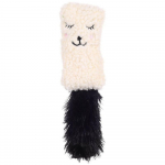 Flamingo Katės Suava Pagalvėlė - mažas kasiklis katėms, tra&scaron;kantis, su uodega ir katžole