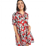 Artero Tokio Abstract - kirpimo tunika su pudelio motyvu