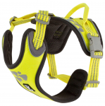 Hurtta Weekend Warrior pakinktai Neon Lemon - pakinktai aktyviems &scaron;unims - 40 - 45 cm