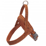 Hurtta Casual Eco Harness Cinnamon - Norvegi&scaron;ko tipo petne&scaron;os &scaron;unims, pagamintos i&scaron; perdirbtų medžiagų - 50 - 60