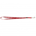 Yento priežiūros kilpa su logotipu 55x1,5 cm - nailoninis priežiūros pavadėlis