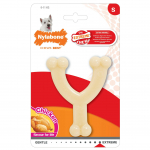 Nylabone Extreme Wishbone Chicken - patvarus kramtomasis žaislas &scaron;unims, vi&scaron;tienos skonio