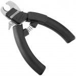 Miracle Care QuickFinder Deluxe - profesionalios nagų žirklės su jutikliu, kad būtų i&scaron;vengta per trumpo kirpimo.