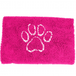 Show Tech universalus sugeriantis kilimėlis - neslystantis sugeriantis kilimėlis i&scaron; mikropluo&scaron;to - rožinis