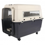 Flamingo Nomad IATA XXL transportavimo dėžė - &scaron;unų vežimėlis su ratukais