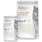 Eden Country Cuisine dydis M/L - &scaron;unų maistas vidutinėms ir didelėms veislėms, su antiena, ėriena, triu&scaron;iena ir žvėriena.