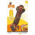 Nylabone Strong Rubber - guminis kaulas &scaron;unims, su sūrio ir &scaron;oninės skoniu