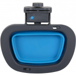 Dexas sulankstomas narvo dubuo didelis - sulankstomas, silikoninis narvo dubuo - mėlynas