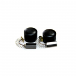 Heiniger kirpimo ma&scaron;inėlės anglies &scaron;epetėliai su dangteliu