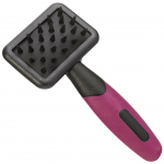 KW Smart Rubber Mini Brush - maža guminė &scaron;epetėlis &scaron;unims, katėms, triu&scaron;iams