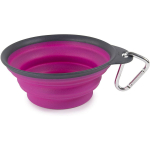 Dexas didelis sulankstomas kelioninis puodelis - kelioninis, silikoninis, sulankstomas dubuo &scaron;unims