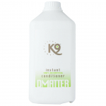 K9 Instant Dmatter - pur&scaron;kalas kondicionierius &scaron;unų ir kačių kailiui i&scaron;&scaron;ukuoti - 2.7L