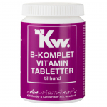 KW B - Vitaminų tabletės &scaron;unims, 100 vnt. - B grupės vitaminų kompleksas