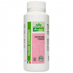 Baldecchi Absorbuojantys Milteliai - drėgmę sugeriantys milteliai, kurie sumažina a&scaron;arų dėmes ir kailio spalvos pakitimus, skirti &scaron;unims ir katėms