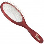 KW Pin Brush Extra Soft Large - labai mink&scaron;tas &scaron;epetys su metaliniais smeigtukais, didelis