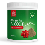 Pokusa RawDiet Blood Plasma - kiaulių kraujo plazmos milteliai, stiprinantys natūralią &scaron;unų ir kačių imuninę sistemą.