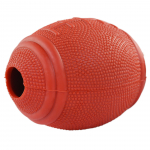 Flamingo American Football - &scaron;uns žaislas, kamuolys su skanėsto anga