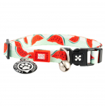 Max&Molly GOTCHA! Smart ID Katės Antkaklis Watermelon - spalvingas antkaklis katėms su i&scaron;maniuoju pakabuku