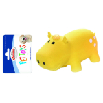 Record Rainbow Farm Latex - guminis žaislas &scaron;unims, su cypliuku