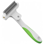 Andis Tooth Deshedding Rake - &scaron;ukos su tankiais dantukais kailio retinimui