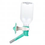 Madan vandens adapteris su buteliu &scaron;uniukams - automatinis vandens dozatorius su buteliu, &scaron;uniukams ir mažiems &scaron;unims - Turkio spalvos