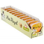 GranataPet Mini Royal Vi&scaron;tiena ir Krevetės - be grūdų &scaron;lapias maistas mažų veislių &scaron;unims, vi&scaron;tiena ir krevetės