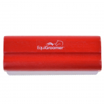 EasyGroomer 5 colių (12,7 cm) - mažas &scaron;epetys, &scaron;unų ir kačių trimeris pavilniui pa&scaron;alinti, raudonas