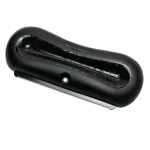 Groomi Deshedding Black Brush - &scaron;ukavimo &scaron;epetys, povilnės &scaron;alinimo įrankis, juodas