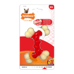 Nylabone Extreme Double - patvarus &scaron;unų kramtomasis žaislas, &scaron;oninės skonis