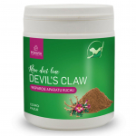 Pokusa RawDietLine Devil's Claw - velnio nagų milteliai &scaron;unims ir katėms, prie&scaron;uždegiminiai, prie&scaron;reumatiniai