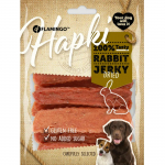 Flamingo Hapki Rabbit Jerky Dried - džiovinti skanėstai &scaron;unims, triu&scaron;iena ir vi&scaron;tiena