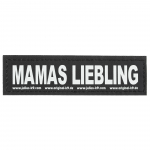 Julius - K9 Mamos mėgstamiausia emblema 2 vnt. - Velcro Julius K9 pakinktams