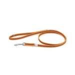 Julius K9 Color & Gray Supergrip pavadėlis su rankena ir žiedu 1.4x120cm - neslystantis &scaron;uns pavadėlis su rankena ir žiedu