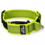 Julius K9 Color&Gray antkaklis su rankena - &scaron;uns antkaklis su rankena ir saugos užraktu