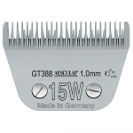 Aesculap Snap-On - platus nerūdijančio plieno peilis, kirpimo ilgis