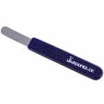 Groomer.dk Diamond Edition peiliukas plaukų &scaron;alinimui - lenktas peiliukas su &scaron;iurk&scaron;čia danga