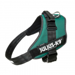 Julius - K9 IDC Powerharness Dark - auk&scaron;tos kokybės petne&scaron;os &scaron;unims tamsiai žalios spalvos