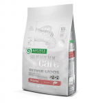 Nature&rsquo;s Protection Superior Care White Dogs Starter All Breeds Salmon - starteris maistas visų veislių baltiems &scaron;uniukams, su la&scaron;i&scaron;a
