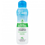 Tropiclean Oxymed Hipoalerginis Avižų &Scaron;ampūnas - hipoalerginis avižų &scaron;ampūnas &scaron;unims ir katėms