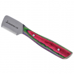 Groomer.dk Classic Trimmer Rainbow Edition - profesionalus klasikinis trimeris su spalvinga medine rankena