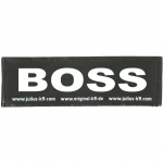 Julius K9 Boss Patch 2 vnt. - lopai Julius pakinktams, su Velcro tvirtinimu